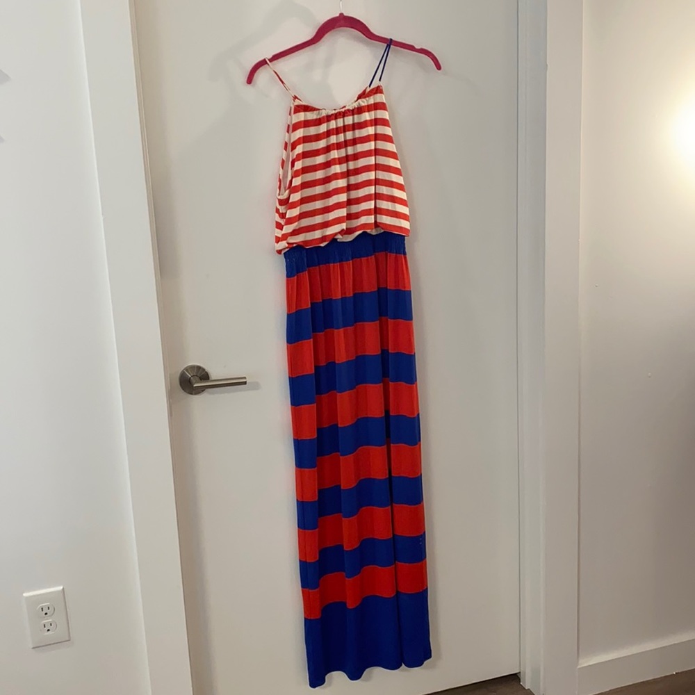 🇺🇸Red, White, & Blue Maxi Dress🇺🇸